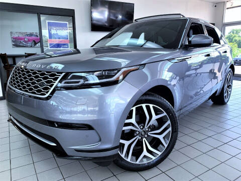 2020 Land Rover Range Rover Velar for sale at SAINT CHARLES MOTORCARS in Saint Charles IL