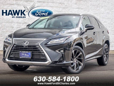 2017 Lexus RX 350 for sale at Hawk Ford of St. Charles in Saint Charles IL