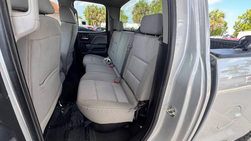 2017 Chevrolet Silverado 1500 Custom