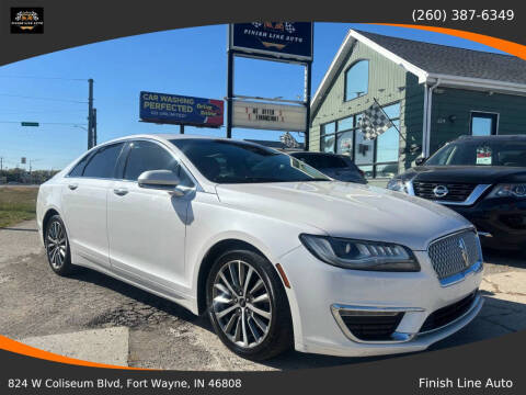 2017 Lincoln MKZ Premiere