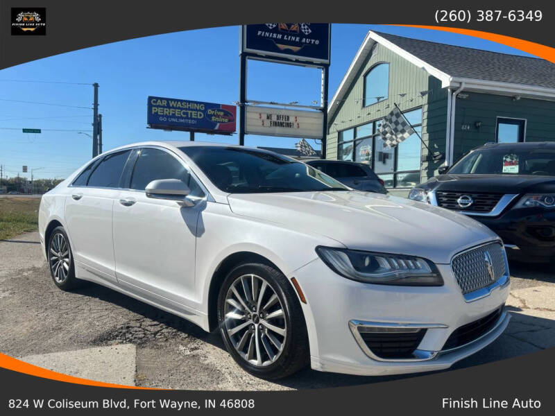 2017 Lincoln MKZ Premiere