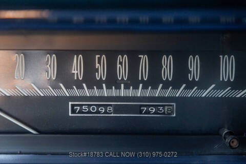 1968 Cadillac Fleetwood 60 Special