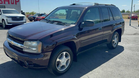 2008 Chevrolet TrailBlazer for sale at 911 AUTO SALES LLC in Glendale AZ