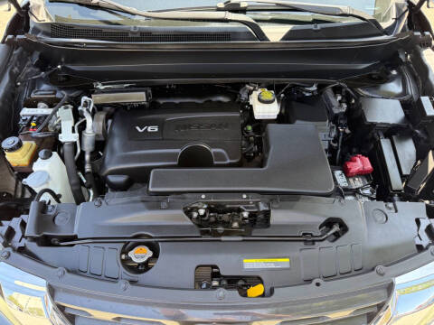 2018 Nissan Pathfinder S