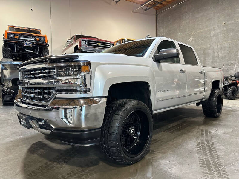 2016 Chevrolet Silverado 1500 for sale at Platinum Motors in Portland OR