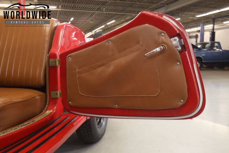 1966 MG TD