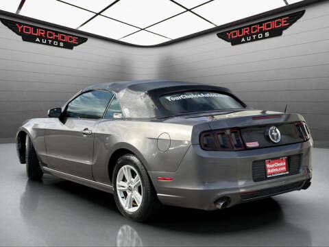 2014 Ford Mustang V6