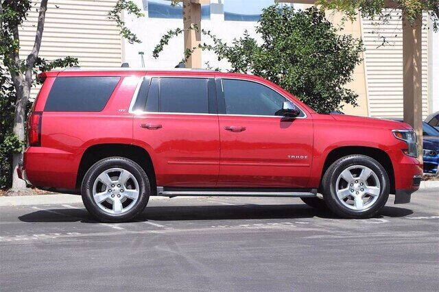 2015 Chevrolet Tahoe LTZ