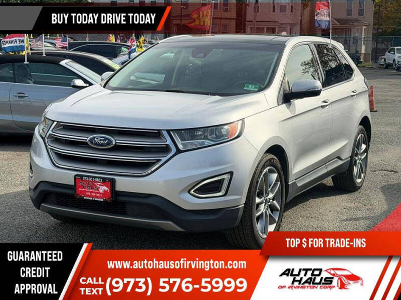 2018 Ford Edge Titanium