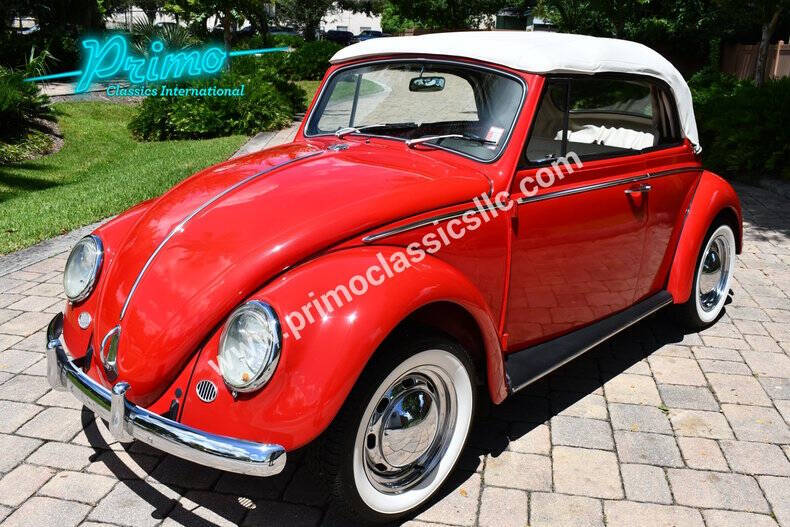 1966 Volkswagen Beetle
