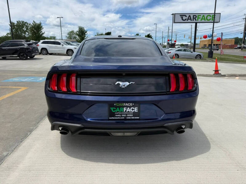 2020 Ford Mustang