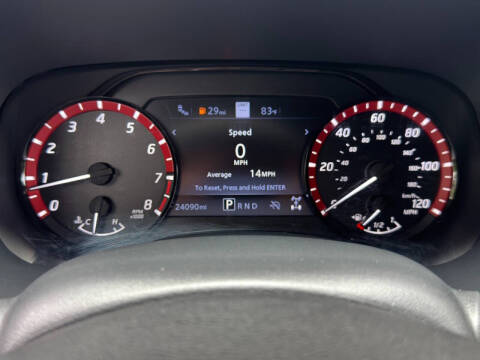 2024 Nissan Frontier