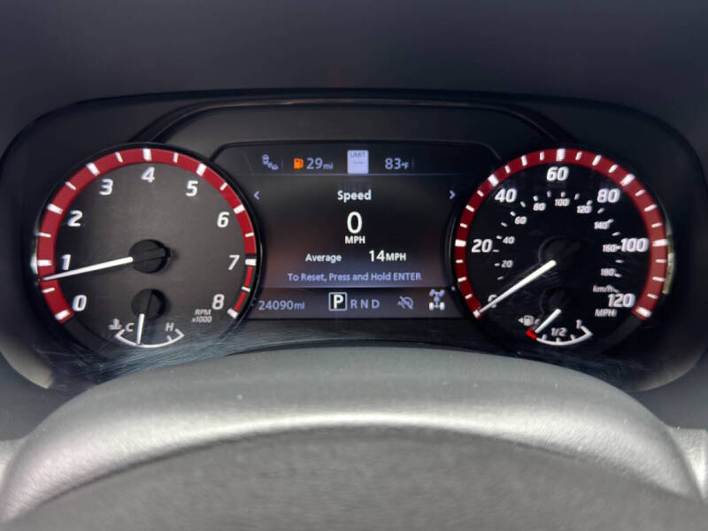 2024 Nissan Frontier