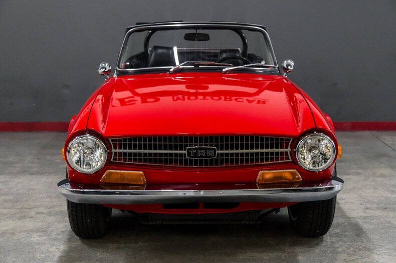 1970 Triumph TR6