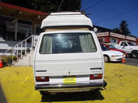 1982 Volkswagen Vanagon Camper