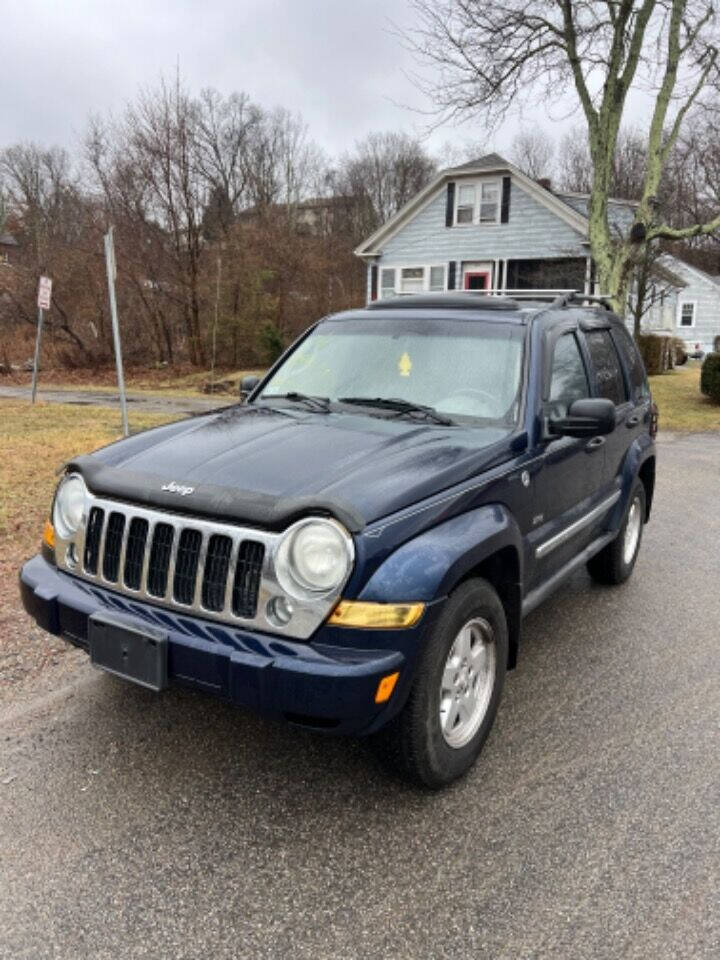 2006 Jeep Liberty for sale at Ranaldi Motors in Cranston, RI