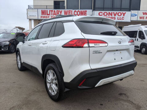 2025 Toyota Corolla Cross LE