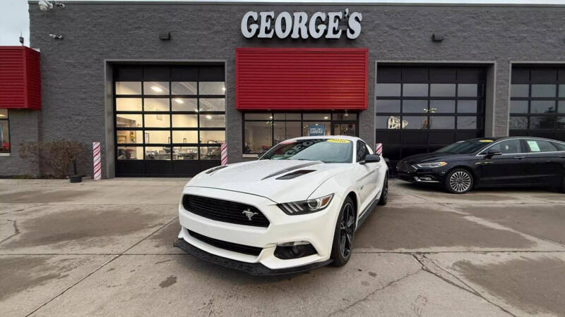 2016 Ford Mustang for sale at George's Used Cars in Brownstown MI