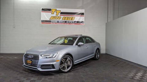 2018 Audi A4 for sale at TT Auto Sales LLC. in Boise ID