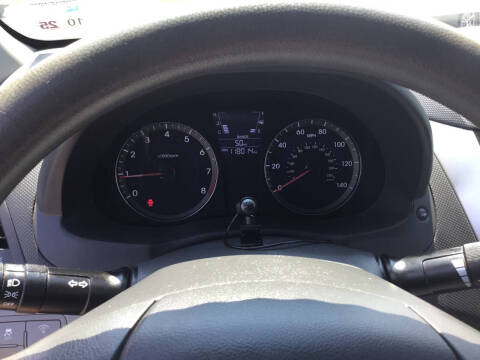 2013 Hyundai Accent GLS