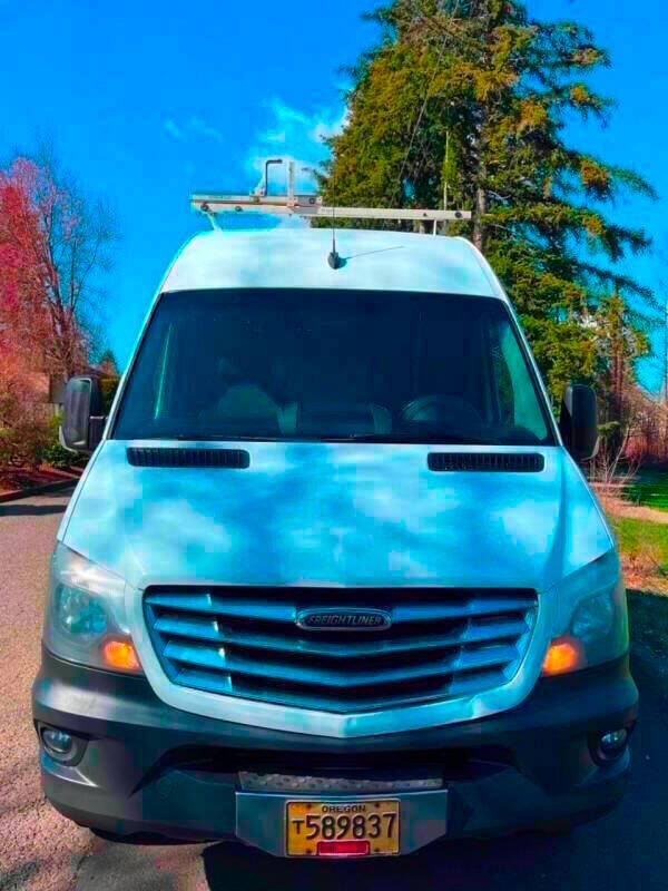 2014 Freightliner Sprinter 3500