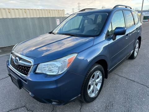 2014 Subaru Forester for sale at STATEWIDE AUTOMOTIVE LLC in Englewood CO