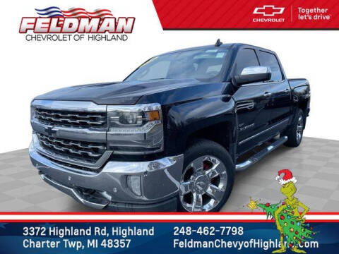 2016 Chevrolet Silverado 1500