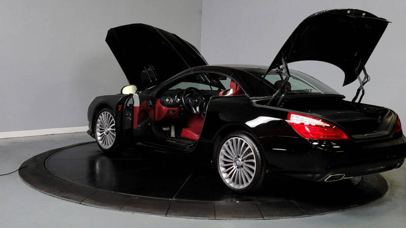 2016 Mercedes-Benz SL-Class SL 400