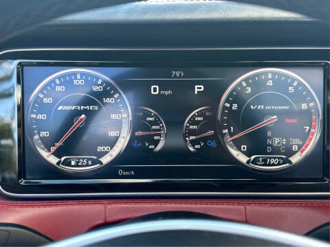 2017 Mercedes-Benz S-Class AMG S 63