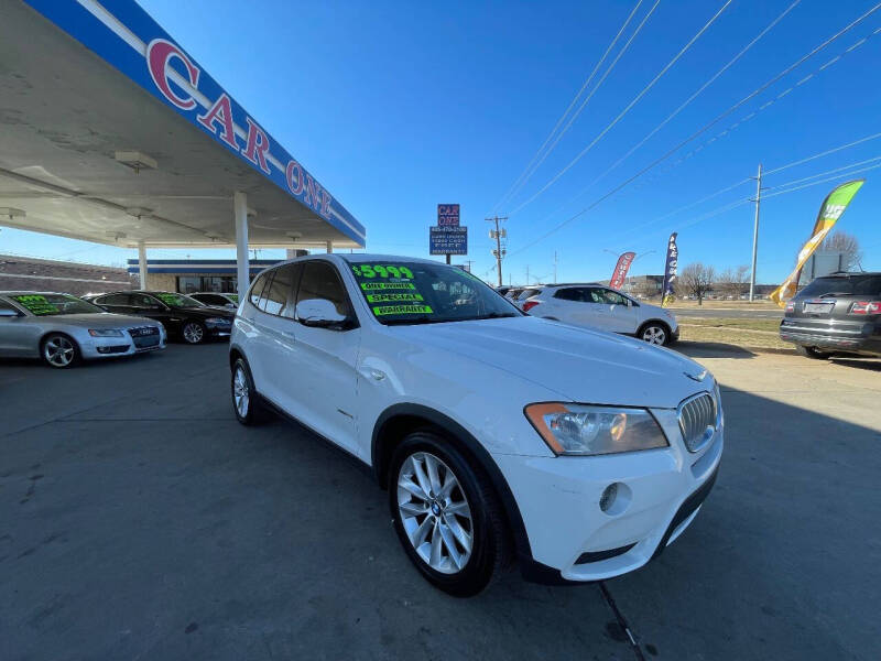 2014 BMW X3 xDrive28i