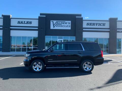 2017 Chevrolet Tahoe for sale at VALDER'S VEHICLES in Hinckley MN