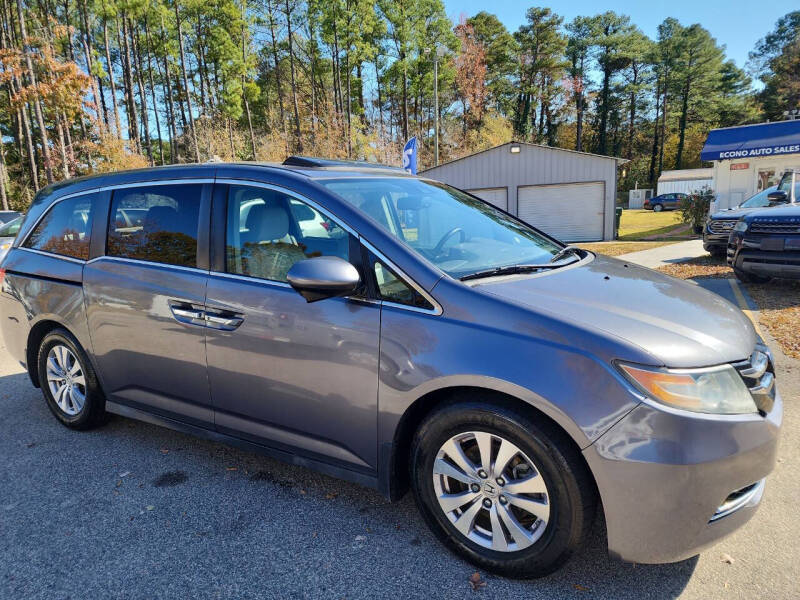 2015 Honda Odyssey EX-L