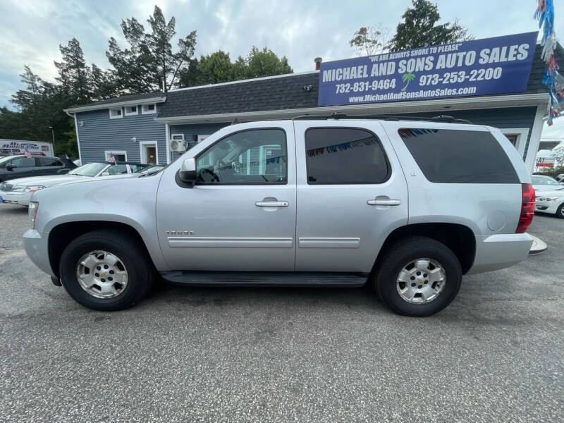 2013 Chevrolet Tahoe LT
