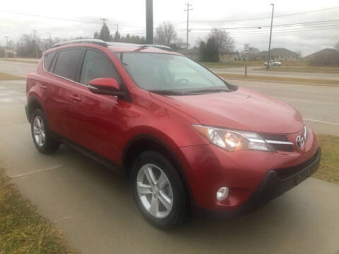 2014 Toyota RAV4 for sale at Wyss Auto in Oak Creek WI