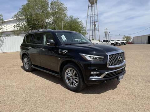 2019 Infiniti QX80 for sale at STANLEY FORD ANDREWS in Andrews TX