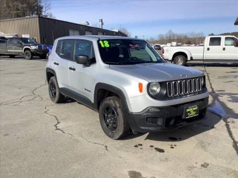 2018 Jeep Renegade for sale at SHAKER VALLEY AUTO SALES in Canaan NH