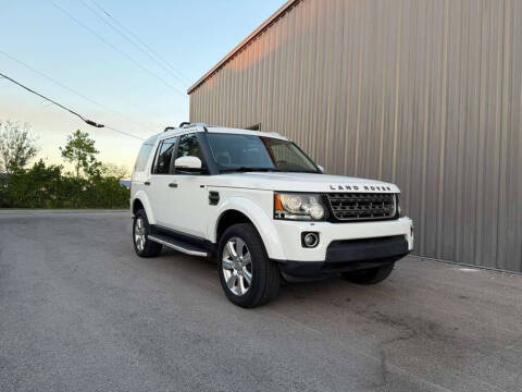 2015 Land Rover LR4 HSE