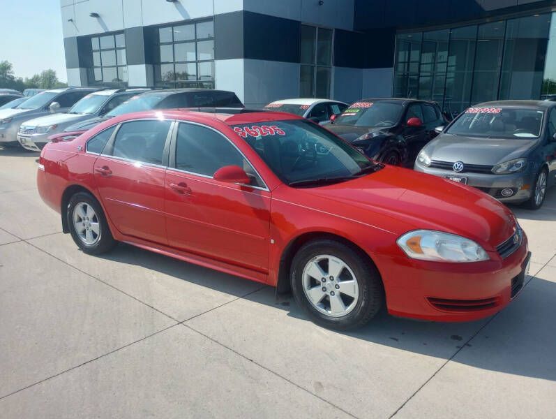 2009 Chevrolet Impala for sale at Ultimate Rides in Appleton WI