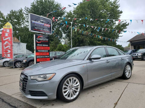 2012 Audi A6 for sale at Prime Cars USA Auto Sales LLC in Warwick RI