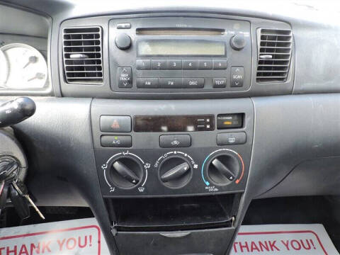 2005 Toyota Corolla CE