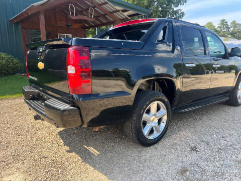 2013 Chevrolet Avalanche LT Black Diamond