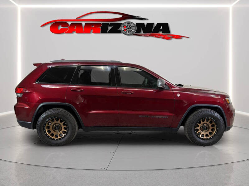 2018 Jeep Grand Cherokee Trailhawk