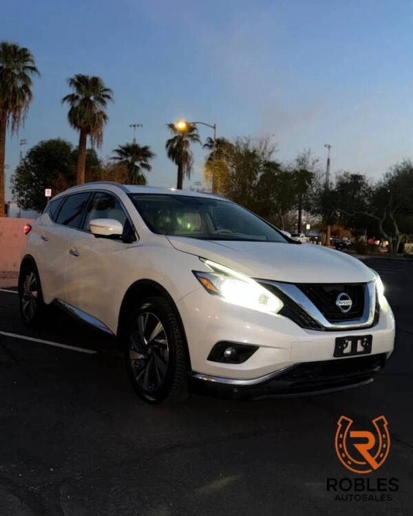 2015 Nissan Murano Platinum