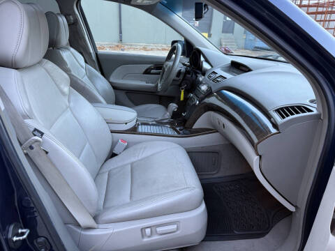 2012 Acura MDX SH-AWD