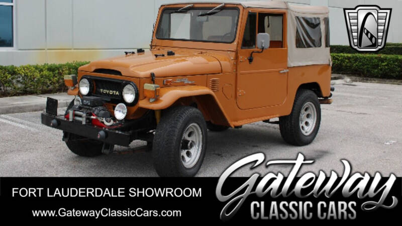 1974 Toyota Land Cruiser