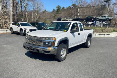 2007 Chevrolet Colorado for sale at RP MOTORS in Austintown OH
