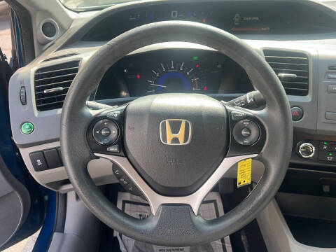 2012 Honda Civic EX