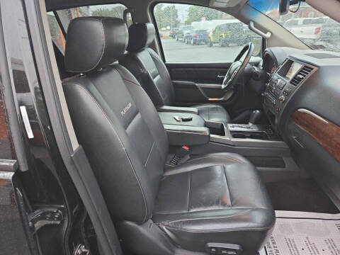 2015 Nissan Armada Platinum