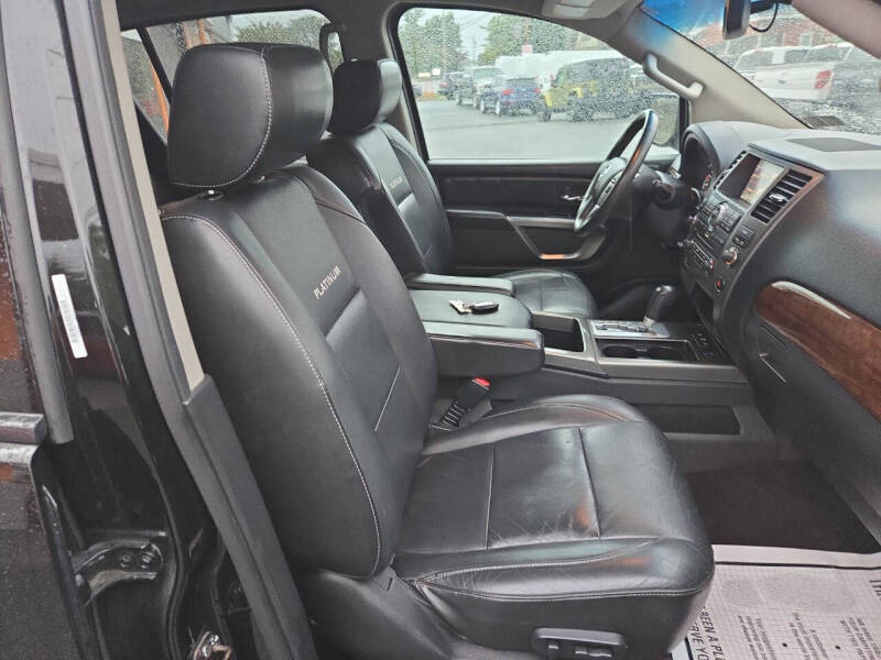 2015 Nissan Armada Platinum