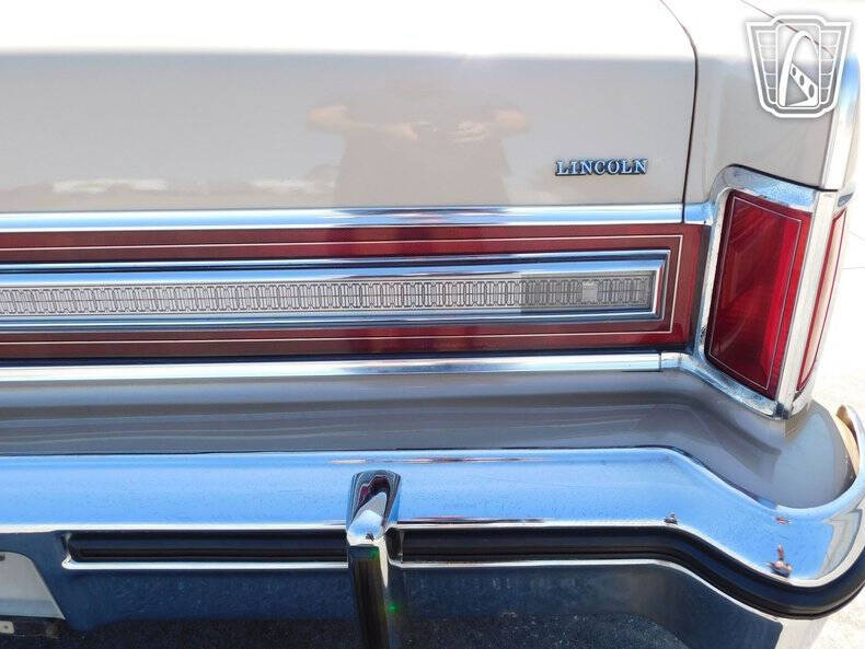 1978 Lincoln Town Car